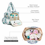 Motherly Mini Diaper Bag for Mothers | Small Diaper handbag for mom for travel - MOTHERLY