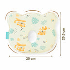 Baby Head Support Pillow Gentle Ergonomic and Comforting Design - MOTHERLY
