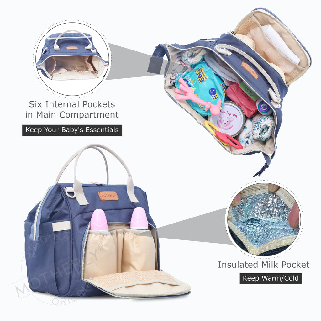 Motherly Multipurpose Baby Utility Bag for Tools and Equipment - MOTHERLY