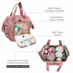 Motherly Mini Diaper Bag for Mothers | Small Diaper handbag for mom for travel - MOTHERLY