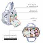 Motherly Mini Diaper Bag for Mothers | Small Diaper handbag for mom for travel - MOTHERLY