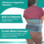 Motherly 3 In 1 Postpartum Recovery Belt (Fit From 30 Inch To 46 Inches Of Waist),One Size - MOTHERLY