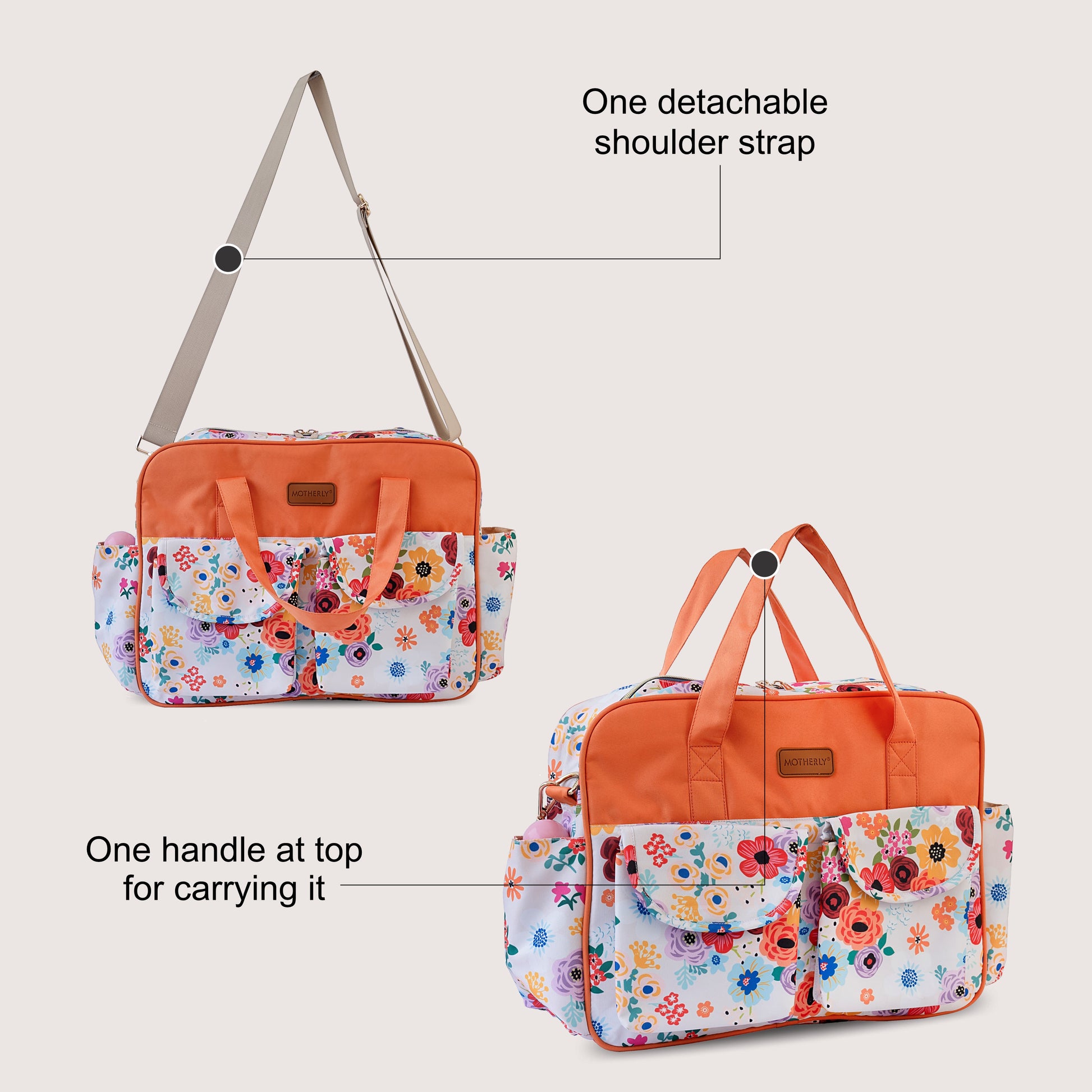 Motherly Tropical Bliss Diaper Handbag
