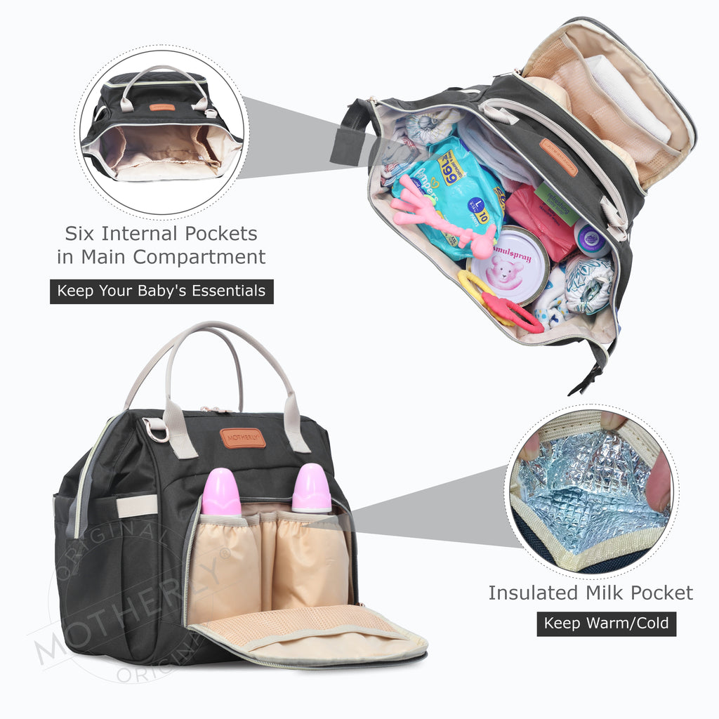 Motherly Multipurpose Baby Utility Bag for Tools and Equipment - MOTHERLY