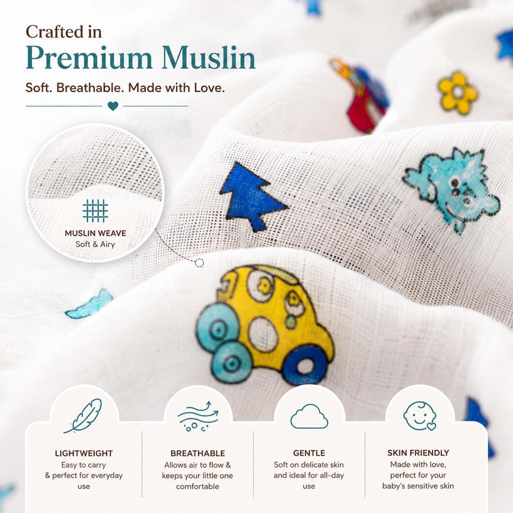 Motherly Premium Nursing Shawl for Mothers | Comfortable Breastfeeding Cover for Newborn Care
