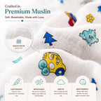 Motherly Premium Nursing Shawl for Mothers | Comfortable Breastfeeding Cover for Newborn Care