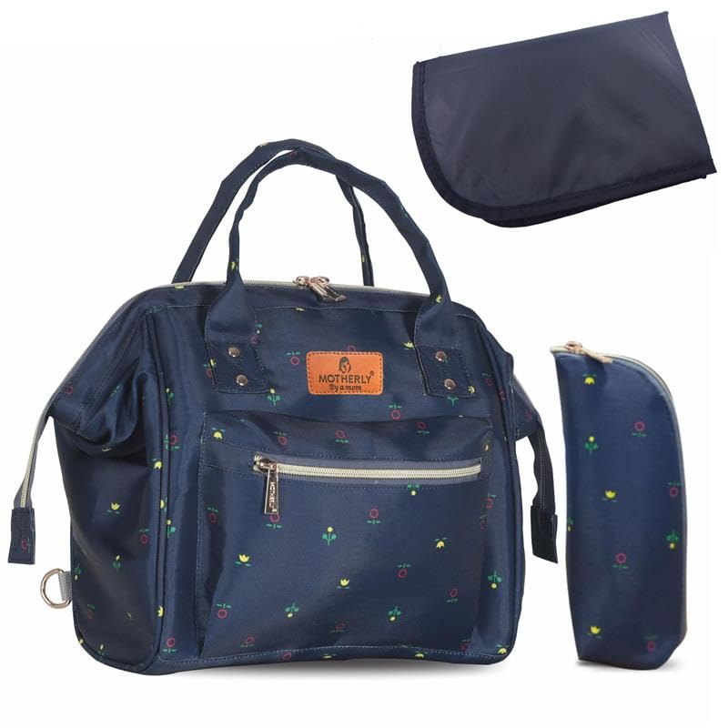 Motherly Nano Diaper Bag for Mothers | Small Diaper handbag for mom for Travel