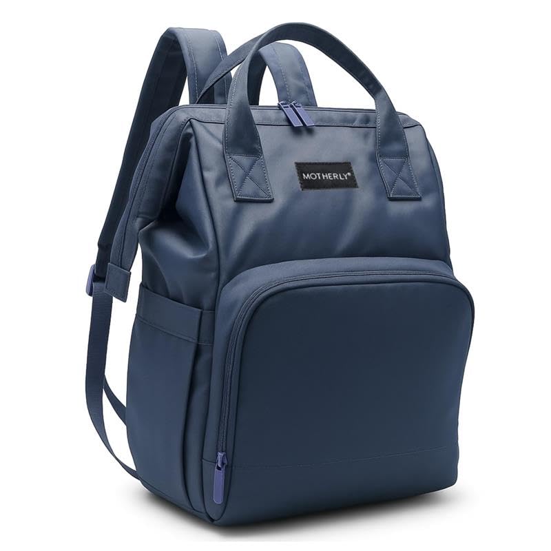 Motherly Elegant Diaper Bag for Mothers for Travel, Maternity Bag for Newborn Baby, Mothers Travelling Bag, Multipocket Water Resistant Baby Bag, Hospital Bag for Moms