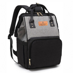 Motherly Crown Diaper Bag for Moms – Water-Resistant Travel & Maternity Bag with Multiple Pockets & 6-Month Warranty