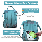 Motherly Everyday Diaper Bag – Travel & Maternity Bag for Moms