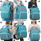 Motherly Everyday Diaper Bag – Travel & Maternity Bag for Moms