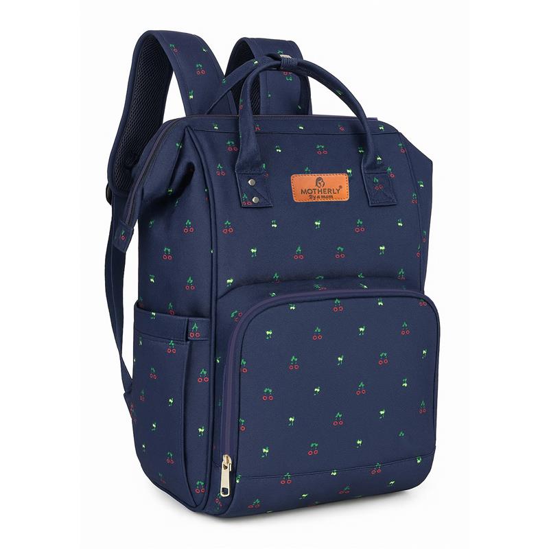 Motherly Elegant Diaper Bag for Moms – Water-Resistant Maternity & Travel Bag with Multiple Pockets & Warranty