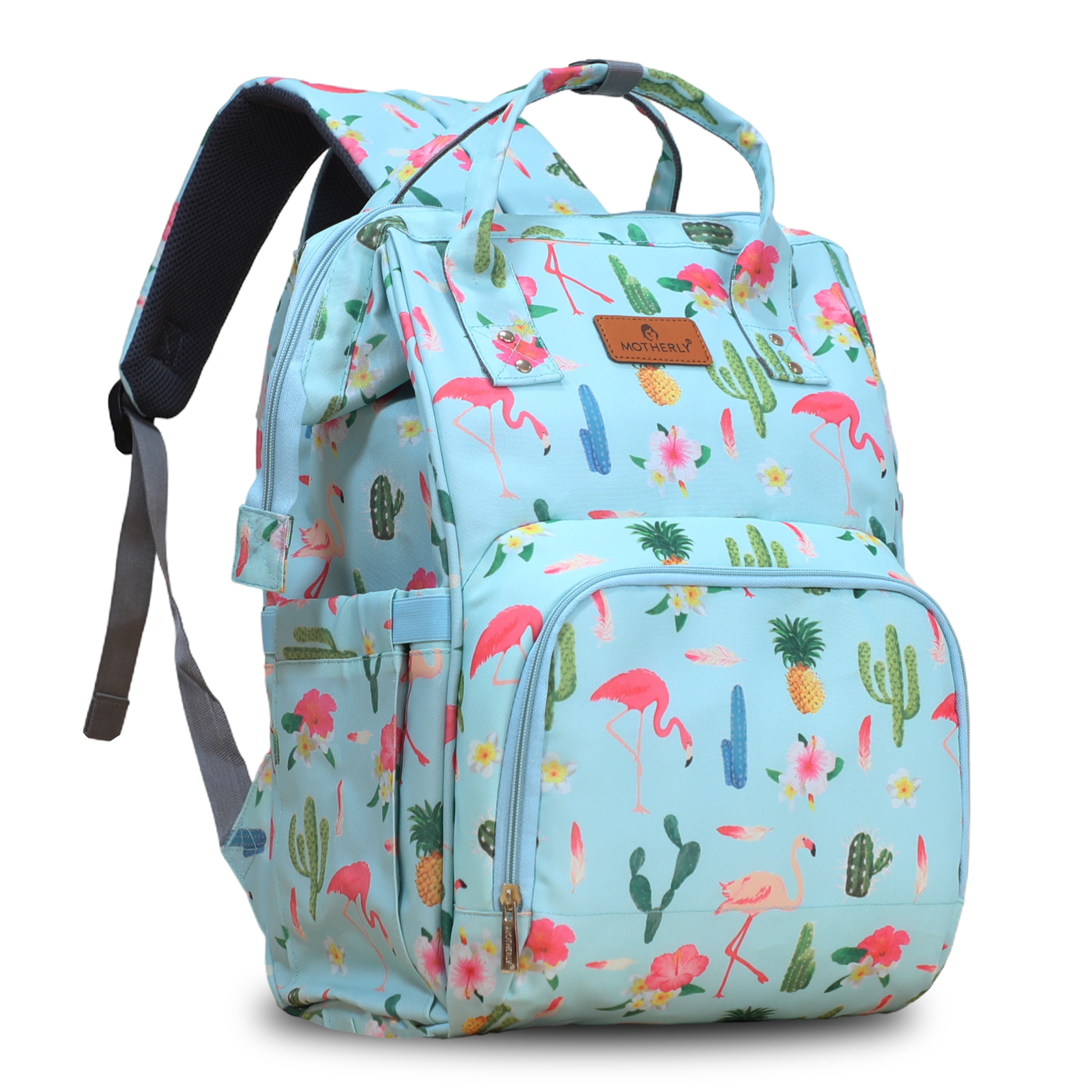 Motherly Elegant Diaper Bag for Moms – Water-Resistant Maternity & Travel Bag with Multiple Pockets & Warranty