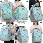 Motherly Elegant Diaper Bag for Moms – Water-Resistant Maternity & Travel Bag with Multiple Pockets & Warranty