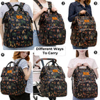 Motherly Elegant Diaper Bag for Moms – Water-Resistant Maternity & Travel Bag with Multiple Pockets & Warranty