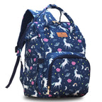 Motherly Elegant Diaper Bag for Moms – Water-Resistant Maternity & Travel Bag with Multiple Pockets & Warranty