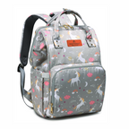 Motherly Elegant Diaper Bag for Moms – Water-Resistant Maternity & Travel Bag with Multiple Pockets & Warranty