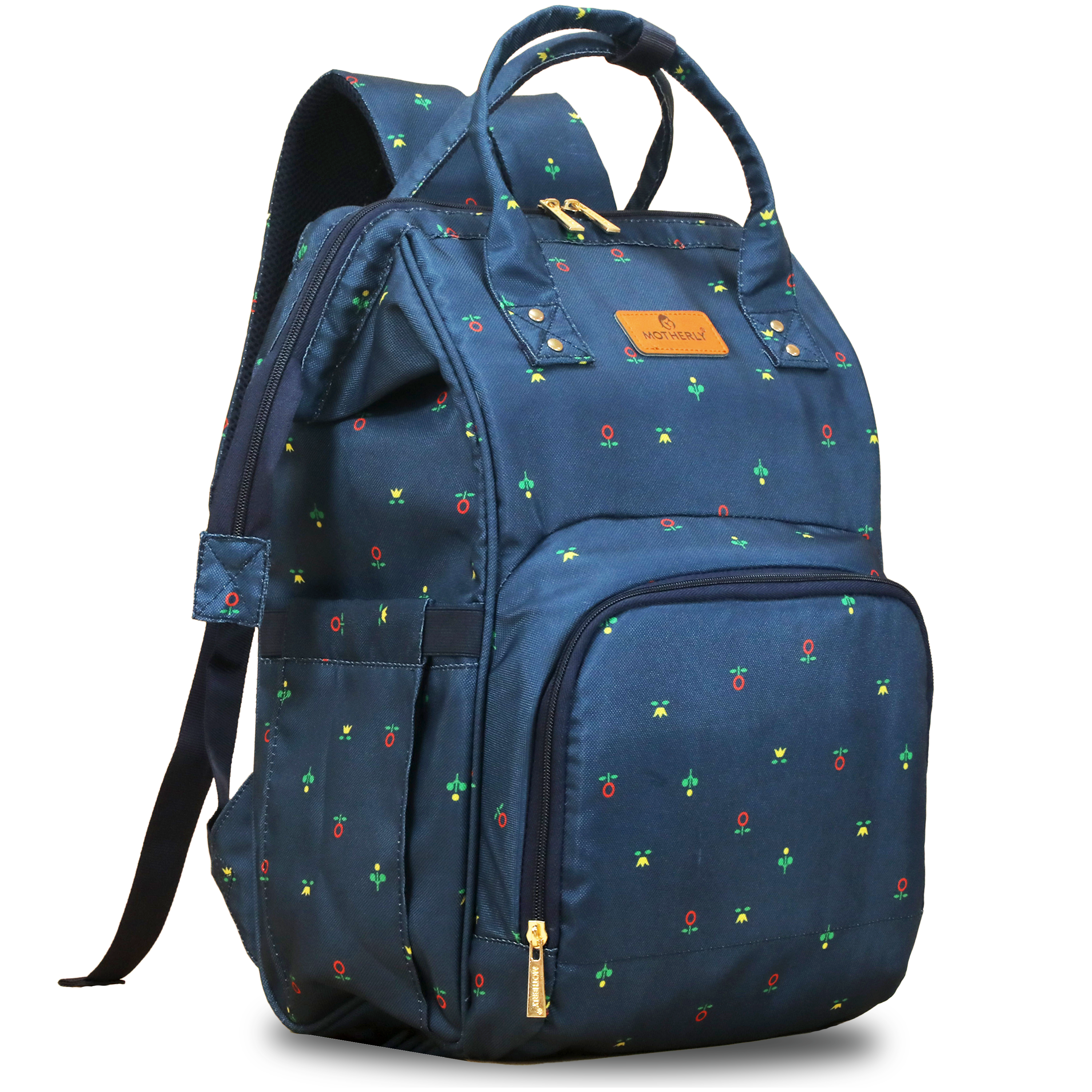 Motherly Elegant Diaper Bag for Moms – Water-Resistant Maternity & Travel Bag with Multiple Pockets & Warranty