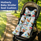 Motherly Baby Stroller Seat Cushion – Breathable, Multi-Purpose Padding for Stroller, Car Seat & High Chair