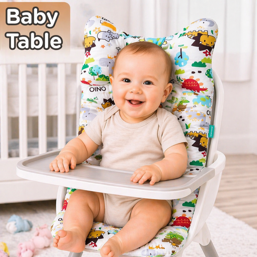 Motherly Baby Stroller Seat Cushion – Breathable, Multi-Purpose Padding for Stroller, Car Seat & High Chair