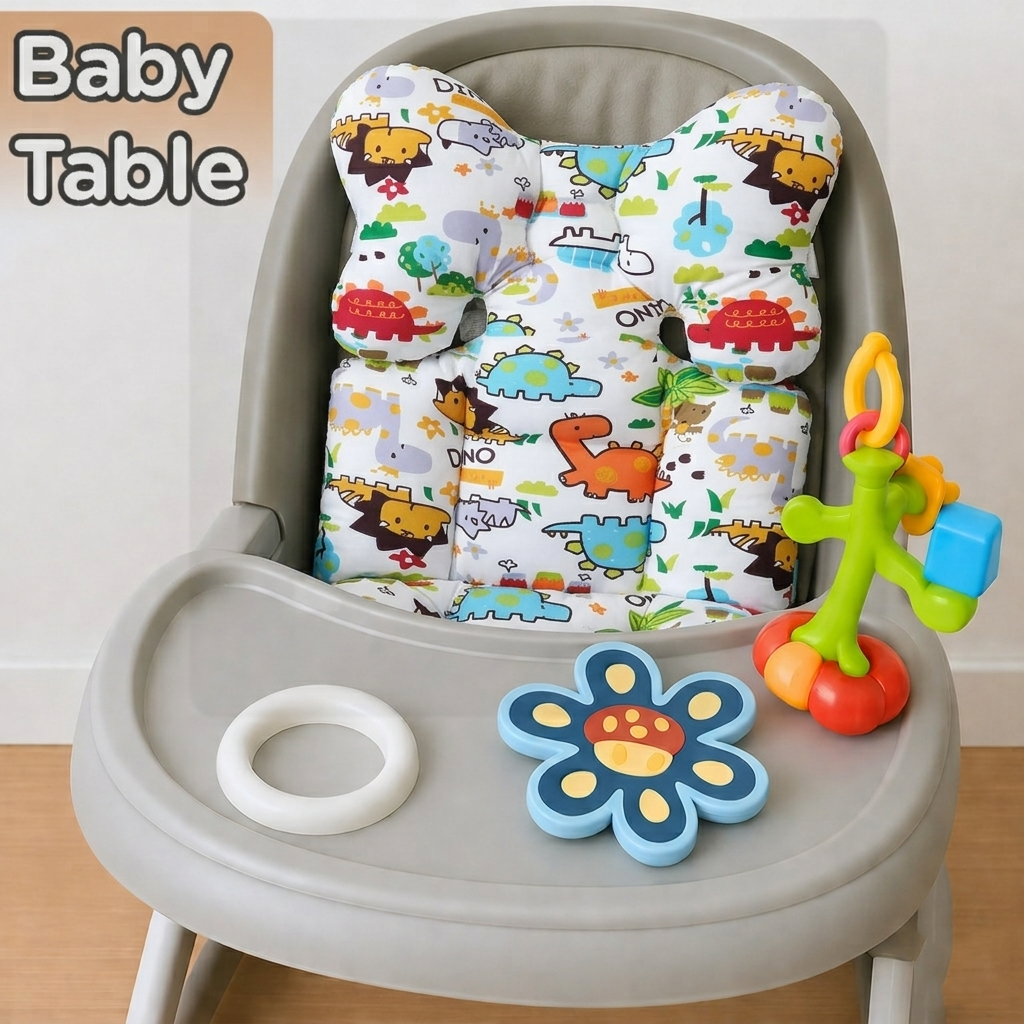 Motherly Baby Stroller Seat Cushion – Breathable, Multi-Purpose Padding for Stroller, Car Seat & High Chair