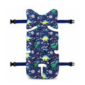 Motherly Baby Stroller Seat Cushion | Reversible and Universal Fit Pad for Strollers, High Chairs, Car Seats & Rockers | Soft, Breathable Pram Liner with Secure Straps & Safety Belt Slot - blue-space