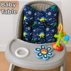 Motherly Baby Stroller Seat Cushion – Breathable, Multi-Purpose Padding for Stroller, Car Seat & High Chair