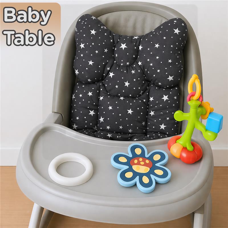 Motherly Baby Stroller Seat Cushion – Breathable, Multi-Purpose Padding for Stroller, Car Seat & High Chair