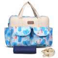Motherly Grace Diaper Bag for Moms | Waterproof Maternity & Baby Travel Bag with Changing Mat | Large Capacity Hospital Bag for Newborn Essentials