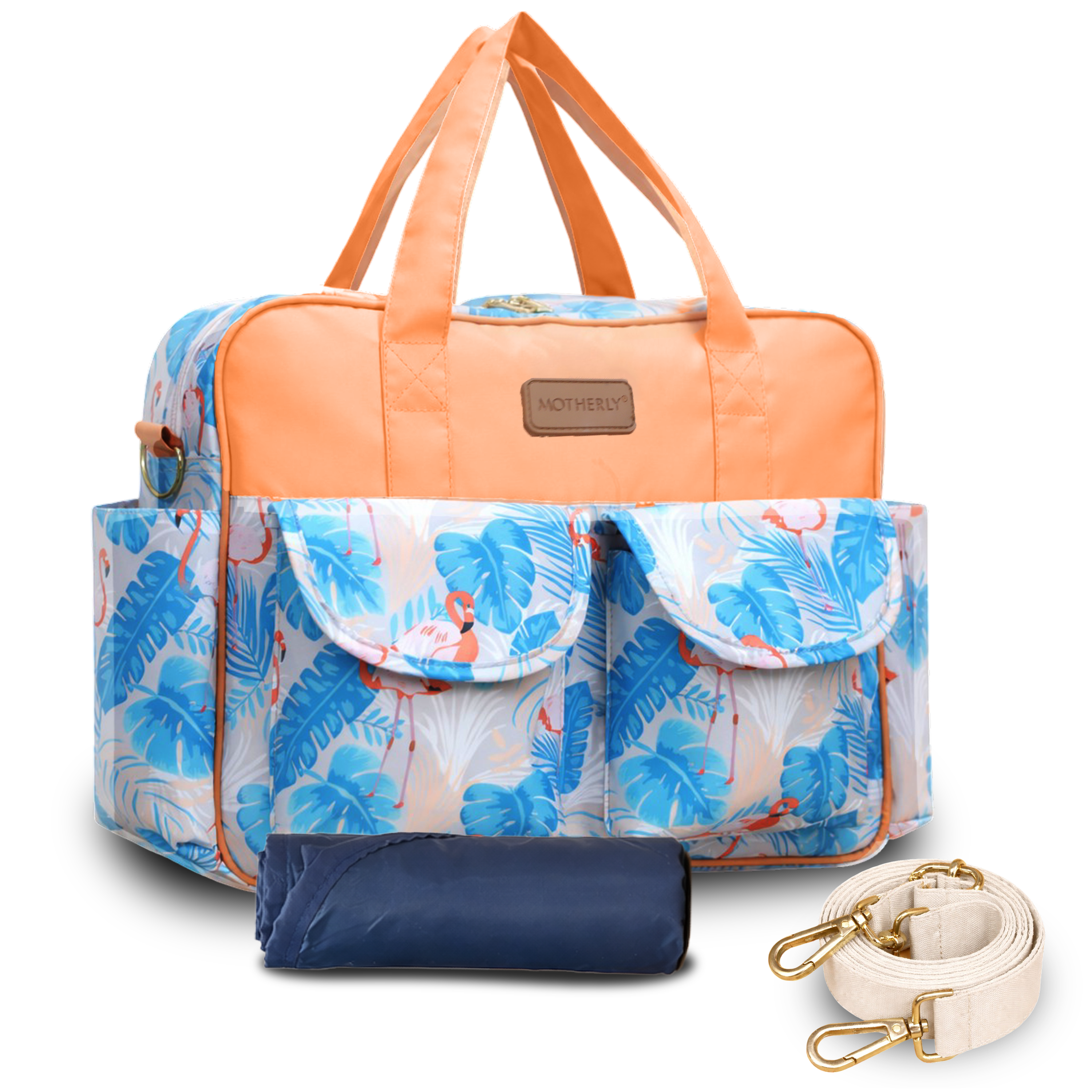 Motherly Tropical Bliss Diaper Handbag