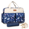 Motherly Grace Diaper Bag for Moms | Waterproof Maternity & Baby Travel Bag with Changing Mat | Large Capacity Hospital Bag for Newborn Essentials