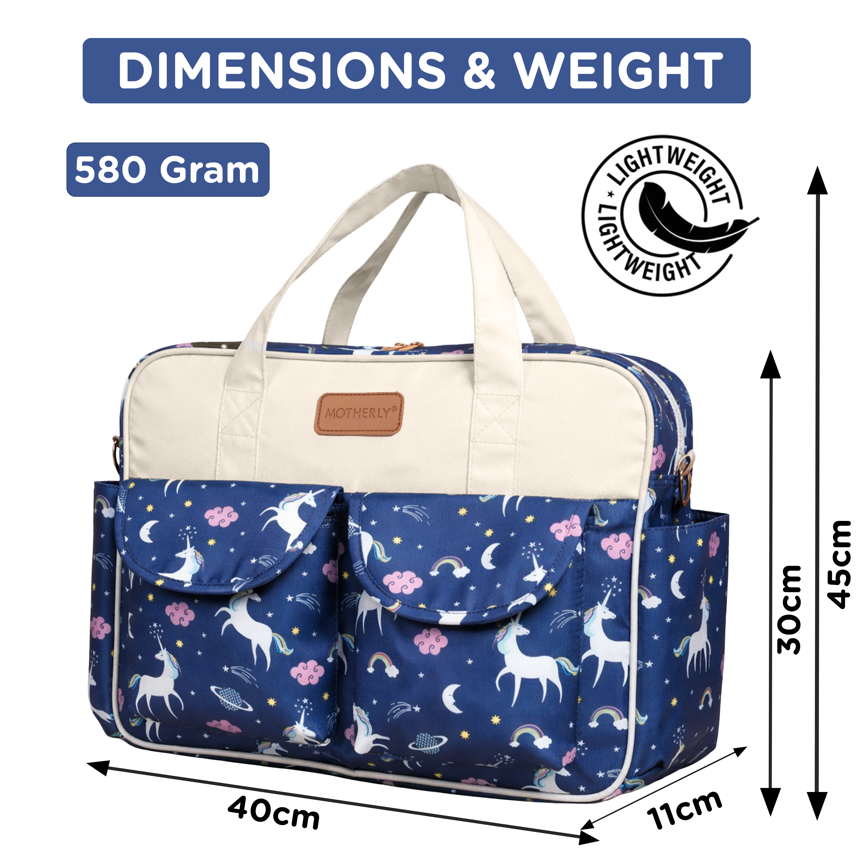 Motherly Tropical Bliss Diaper Handbag
