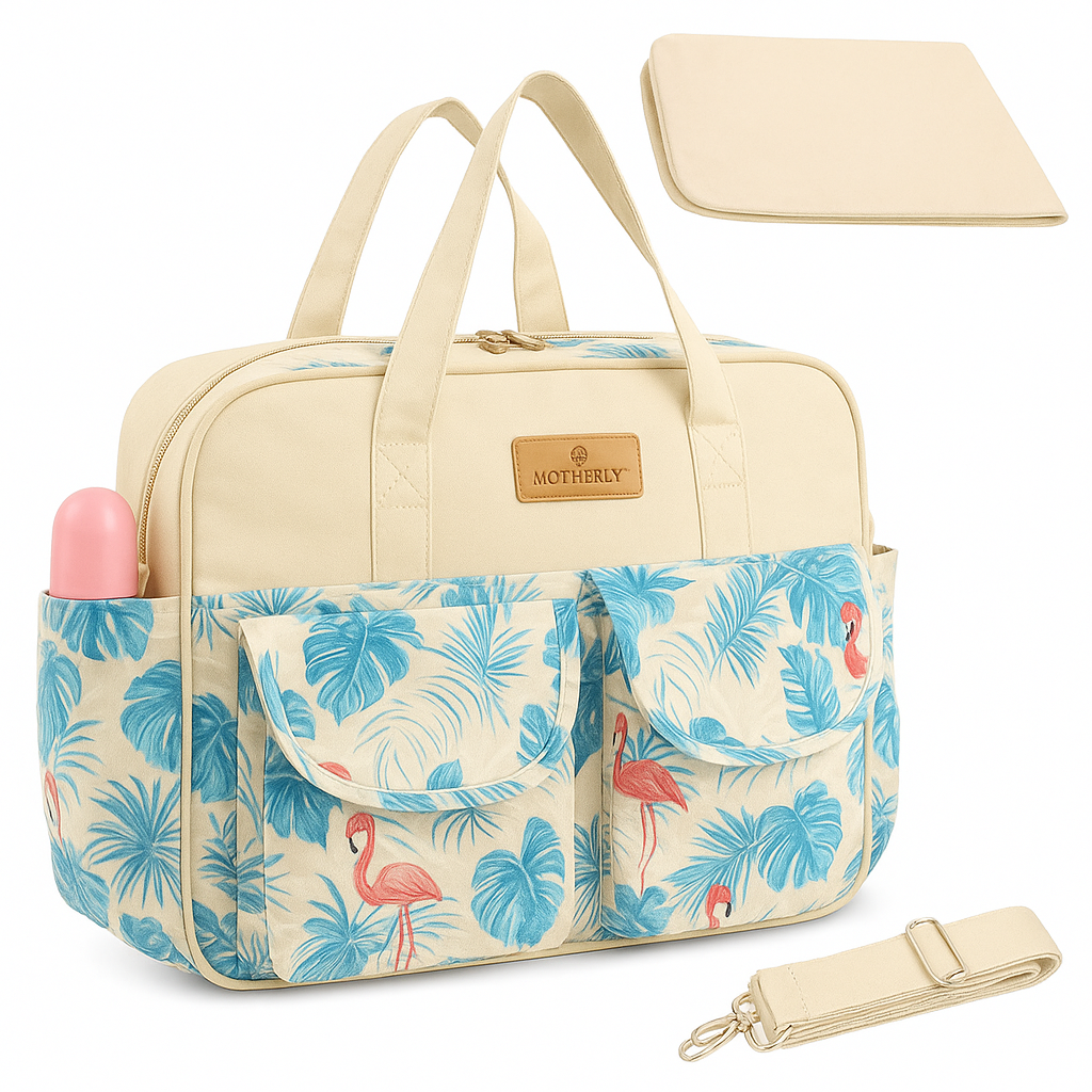 Motherly Tropical Bliss Diaper Handbag