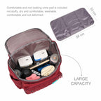 Motherly Baby Diaper Bag for Mothers specious and large travel diaper bags for Mom for travel |6 Month Warranty |(Black) - MOTHERLY