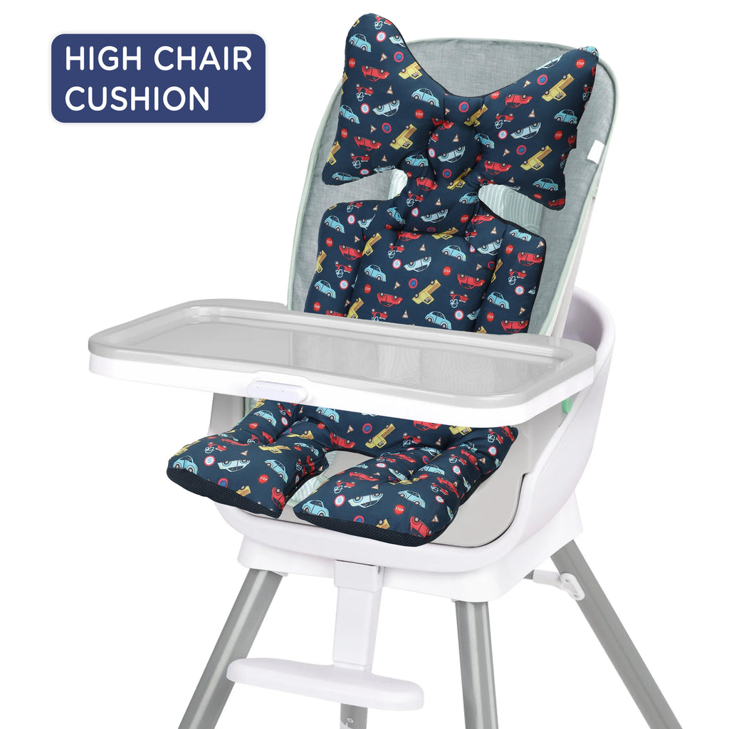 Motherly Baby Stroller Seat Cushion for Strollers, Car Seat & Chair, Breathable, Multi-purpose All-in-one Infant Carriage Cushion, High Chair Seat Cushion, Push Chair Stroller Cushion - MOTHERLY
