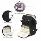 Motherly Everyday Diaper Bag for Mothers for Travel, Maternity Bag for Newborn Baby, Mother Travelling Bag, Multiple Pocket Water Resistant Hospital Bag for moms with 6 Month Warranty - MOTHERLY