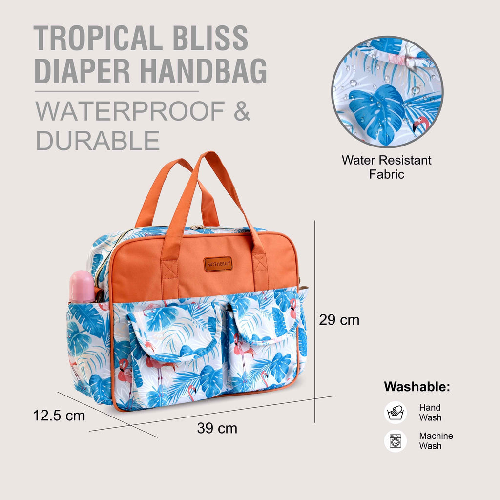 Motherly Tropical Bliss Diaper Handbag