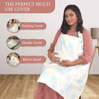 Care Cave Nursing Scarf - Pattern-011