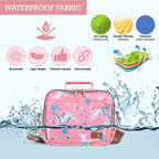 Motherly Mini Diaper Bag for Mothers for Travel | Small Maternity Handbag for Newborn Baby | Mothers Travelling Bag | Multiple Pockets Water Resistant Baby Bag I Hospital Bag for Moms (Unicorn Blue)