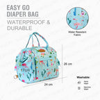 Motherly Nano Diaper Bag for Mothers | Small Diaper handbag for mom for Travel