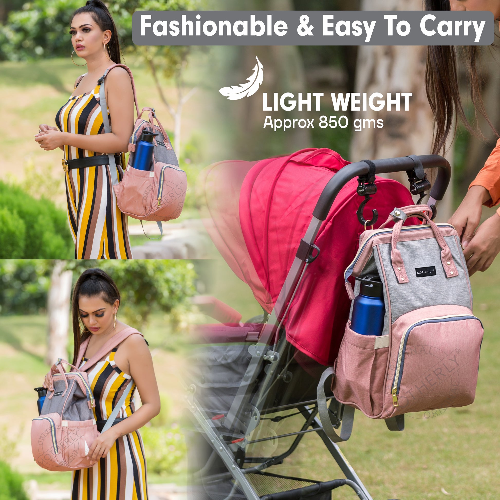 Motherly Happy Travels Diaper Bag - MOTHERLY