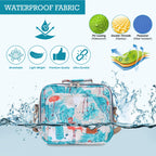 Motherly Mini Diaper Bag for Moms (Unicorn Blue) – Water-Resistant Travel & Maternity Handbag with Multiple Pockets