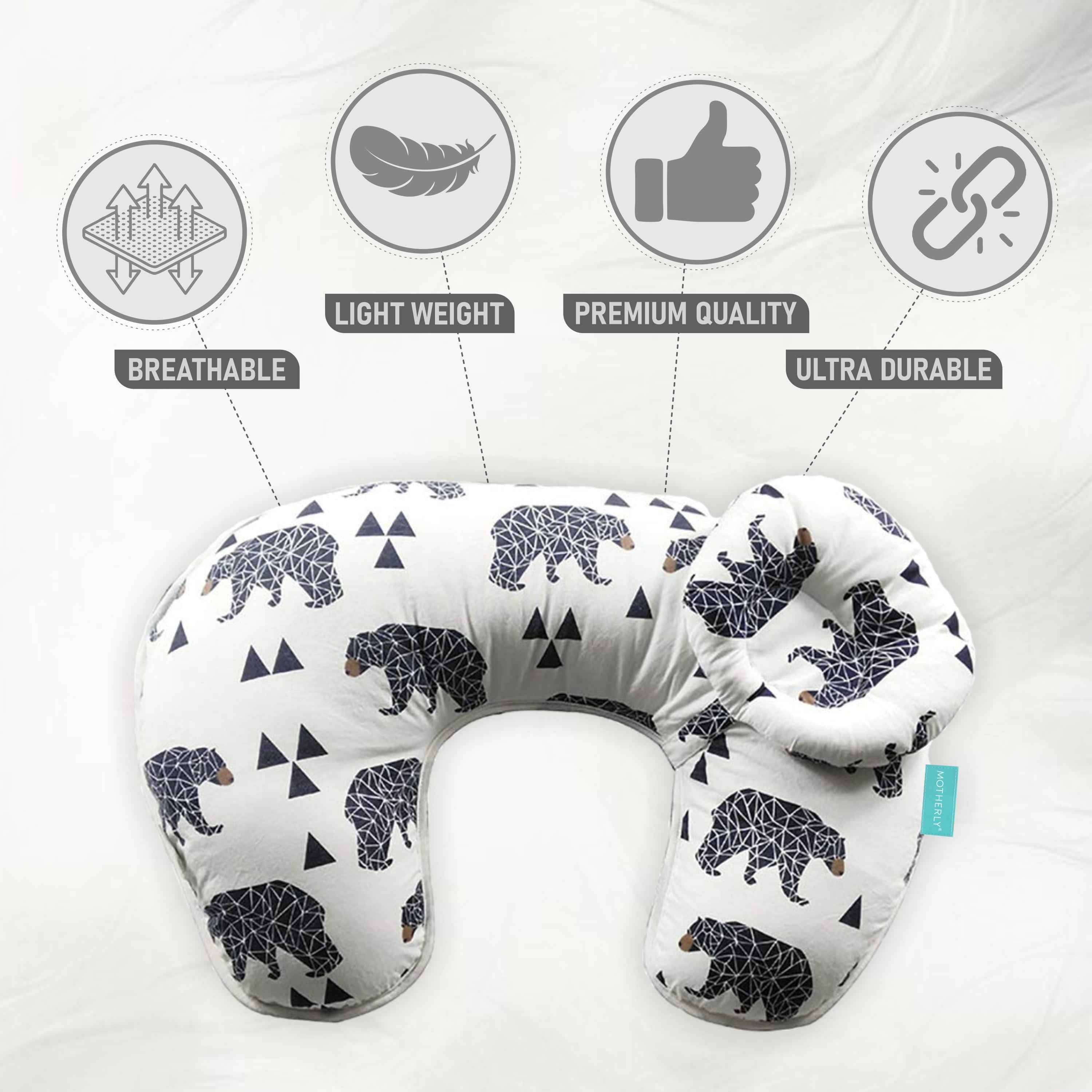 Flurry Fickle Baby Feeding Nursing (Black Bear)