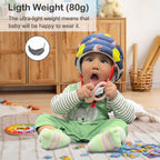 Motherly Toddler Safety Hat with Chin Strap - MOTHERLY