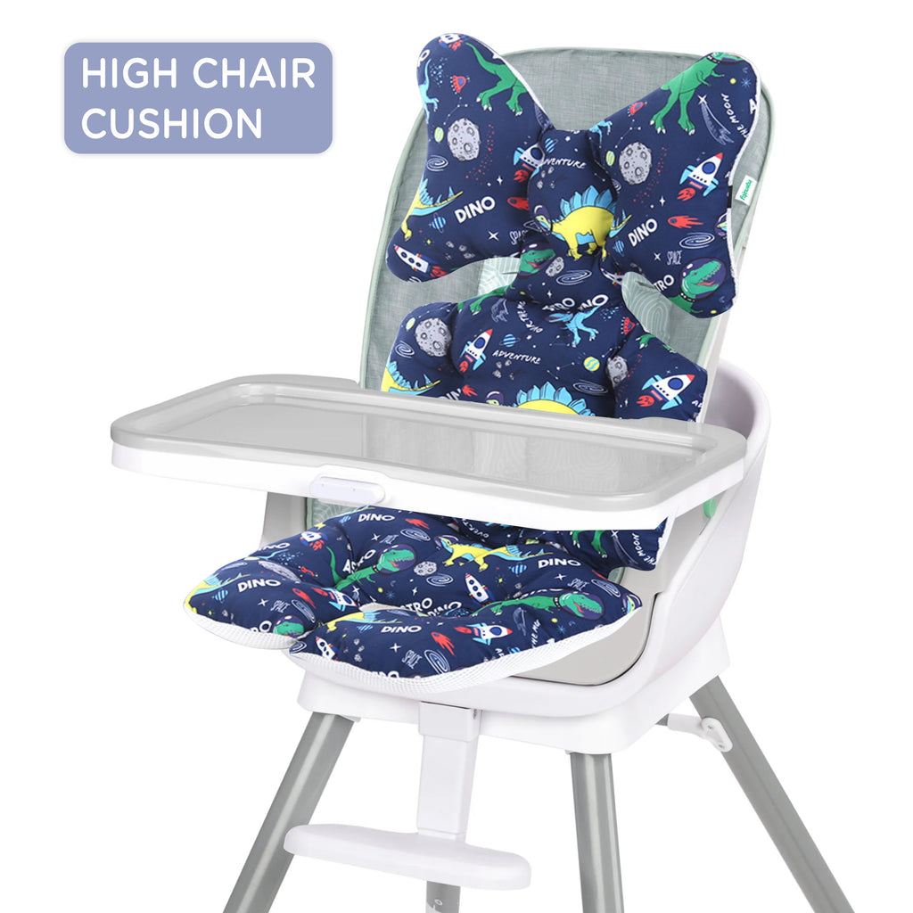Motherly Baby Stroller Seat Cushion for Strollers, Car Seat & Chair, Breathable, Multi-purpose All-in-one Infant Carriage Cushion, High Chair Seat Cushion, Push Chair Stroller Cushion - MOTHERLY