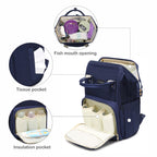 Motherly Everyday Diaper Bag for Mothers for Travel, Maternity Bag for Newborn Baby, Mother Travelling Bag, Multiple Pocket Water Resistant Hospital Bag for moms with 6 Month Warranty - MOTHERLY