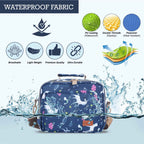 Motherly Mini Diaper Bag for Mothers for Travel | Small Maternity Handbag for Newborn Baby | Mothers Travelling Bag | Multiple Pockets Water Resistant Baby Bag I Hospital Bag for Moms (Unicorn Blue)