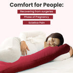 Motherly Maternity Pillows for Pregnancy Sleeping - MOTHERLY