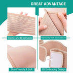 Motherly Maternity Belt for Belly Support, Pregnancy Support Belt Pre Natal-Belly Band, Adjustable & Breathable Waist Support Belt for Pregnancy, Helps in Back Pain, Pre and Postpartum (Medium)