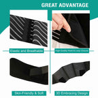 Motherly Maternity Belt for Belly Support, Pregnancy Support Belt Pre Natal-Belly Band, Adjustable & Breathable Waist Support Belt for Pregnancy, Helps in Back Pain, Pre and Postpartum (Medium)
